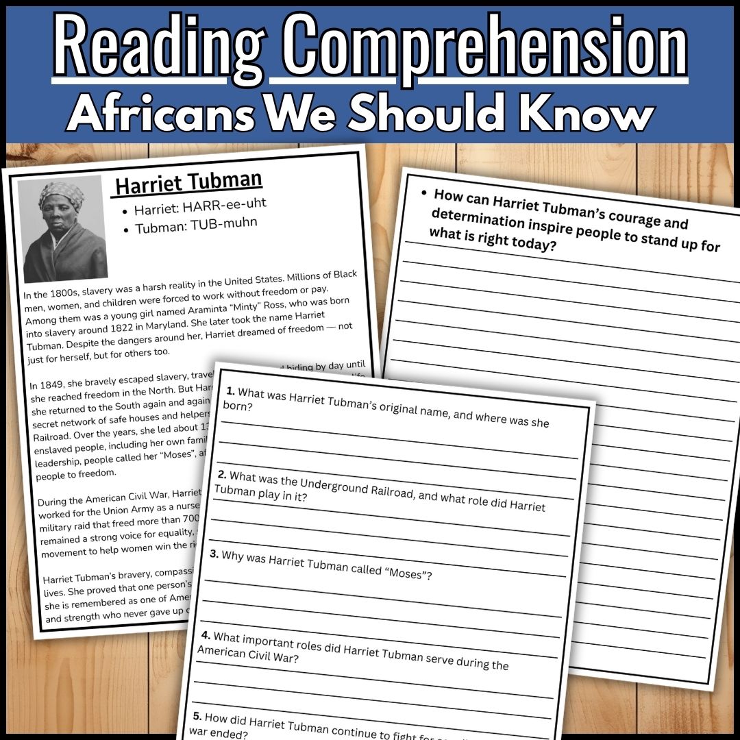 African Reading Comprehension